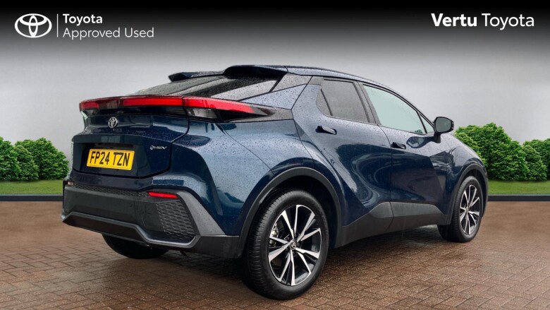 Toyota C-HR 1.8 Hybrid Design 5dr CVT Hybrid Hatchback